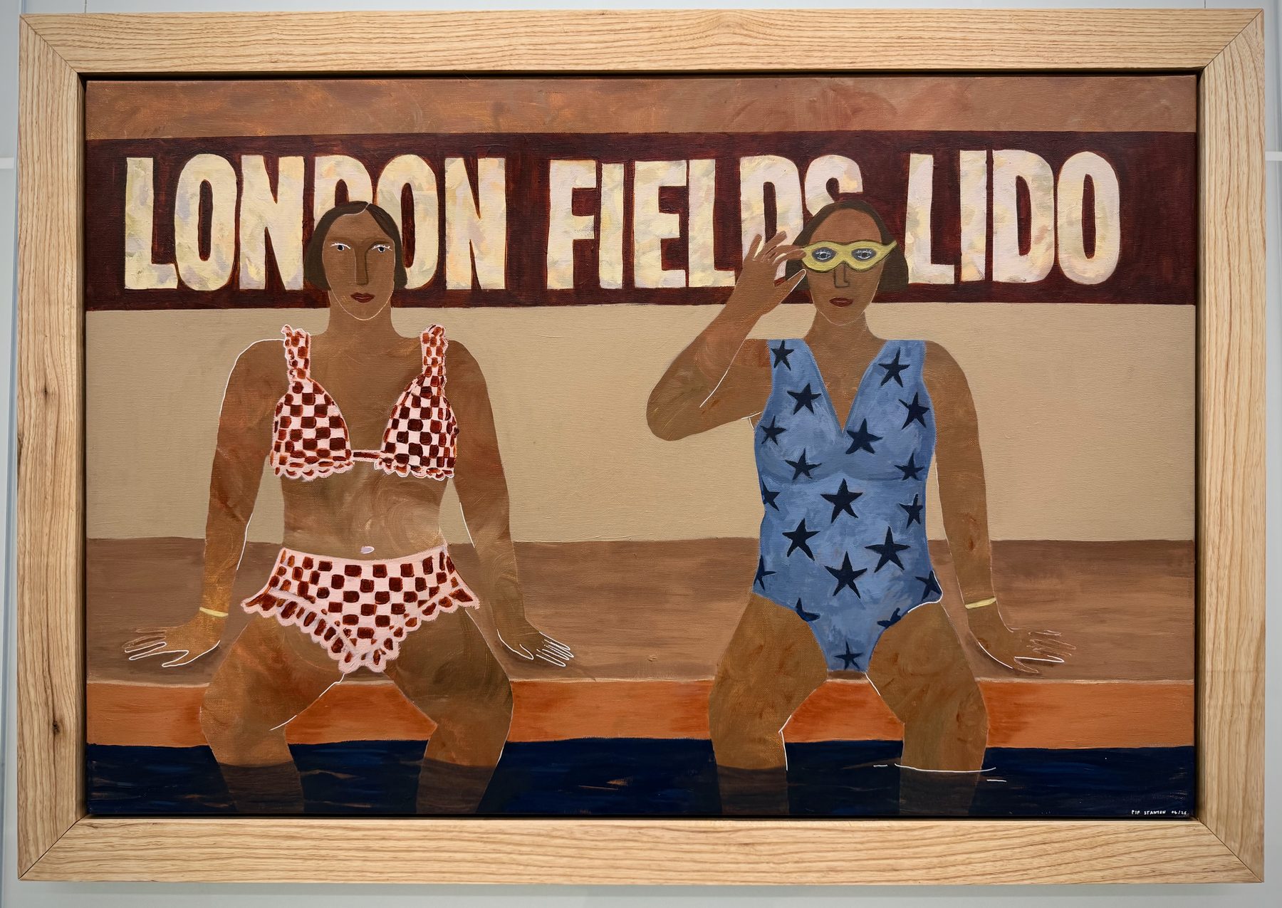 London Fields Lido exhibition